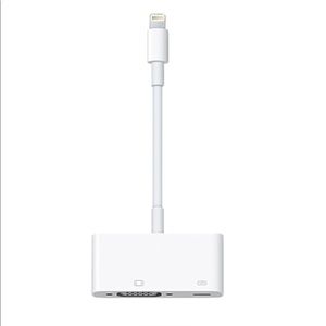 Apple lightning to VGA adaptor
